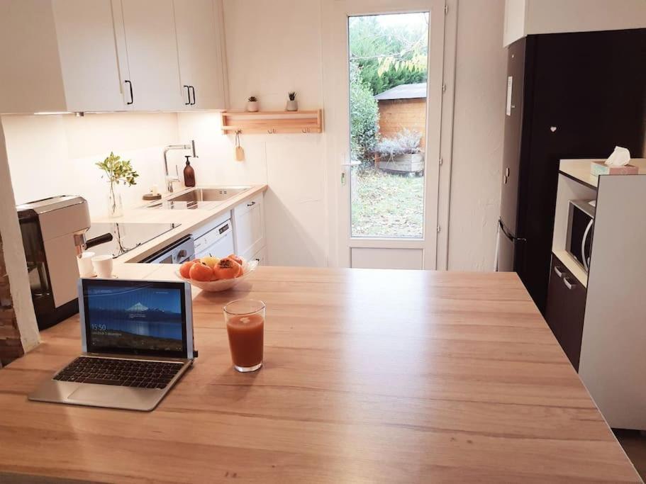 Le Patio Garonne Maison 6 Personnes, Climatise, Netflix 加龙河畔波泰 外观 照片