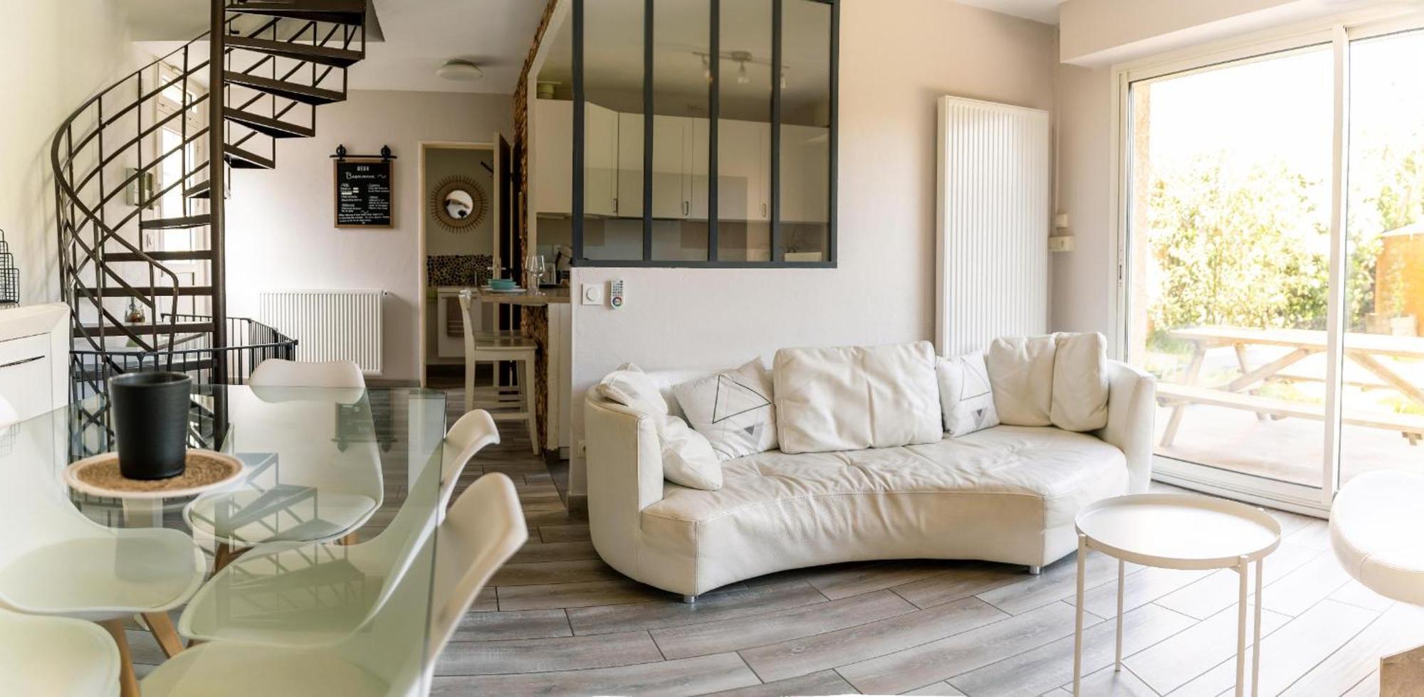 Le Patio Garonne Maison 6 Personnes, Climatise, Netflix 加龙河畔波泰 外观 照片
