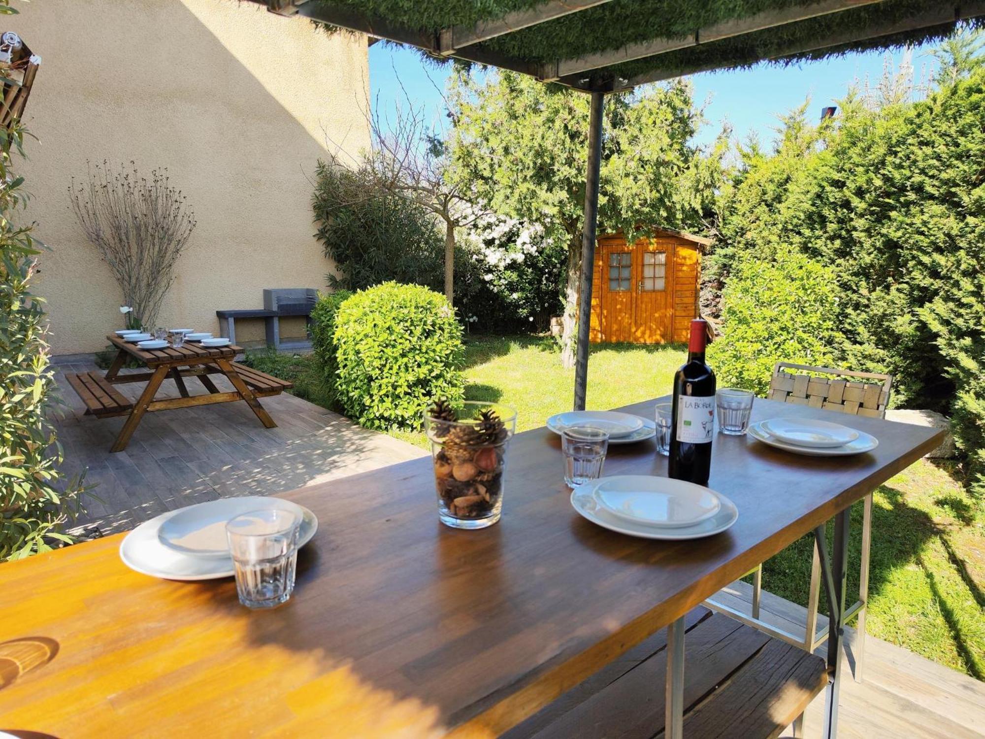 Le Patio Garonne Maison 6 Personnes, Climatise, Netflix 加龙河畔波泰 外观 照片